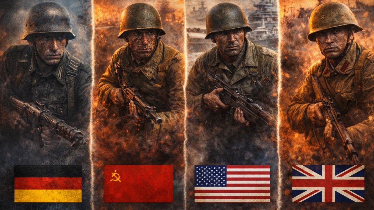 Germans, Americans, Soviets: Who Truly Dominated WWII?