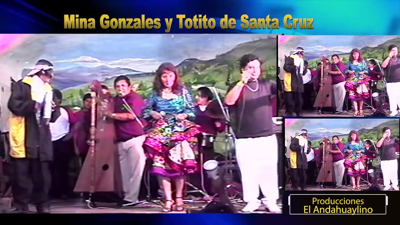 MINA GONZALES Y TOTITO DE SANTA CRUZ  - MIX EXITOS DE ORO