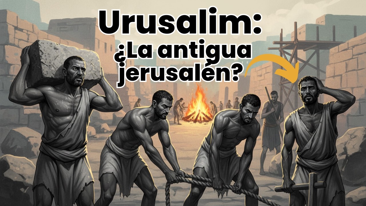 JERUSALÉN: Así Nació la Ciudad MÁS SAGRADA y DISPUTADA del PLANETA