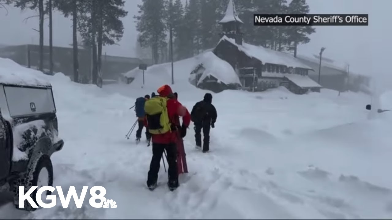8 skiers killed in Lake Tahoe avalanche, 4th deadliest in US history