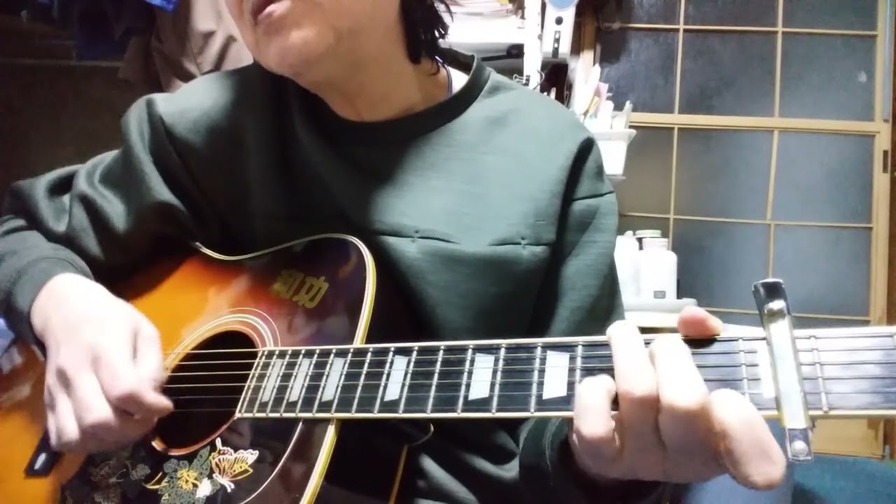 オリジナル最新曲｢とある出会いから｣山本かずのり/自分の半生を盛り込みました