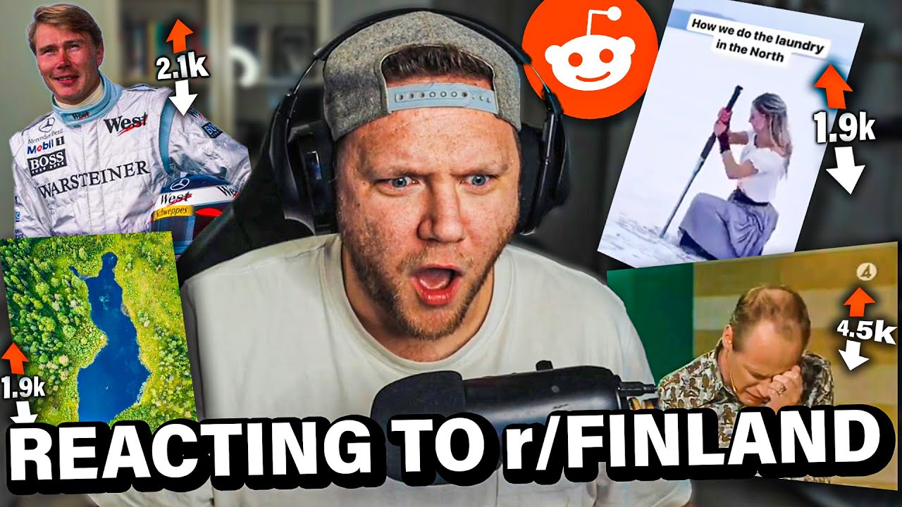 r/Finland keeps getting better and better | Reddit Reaction