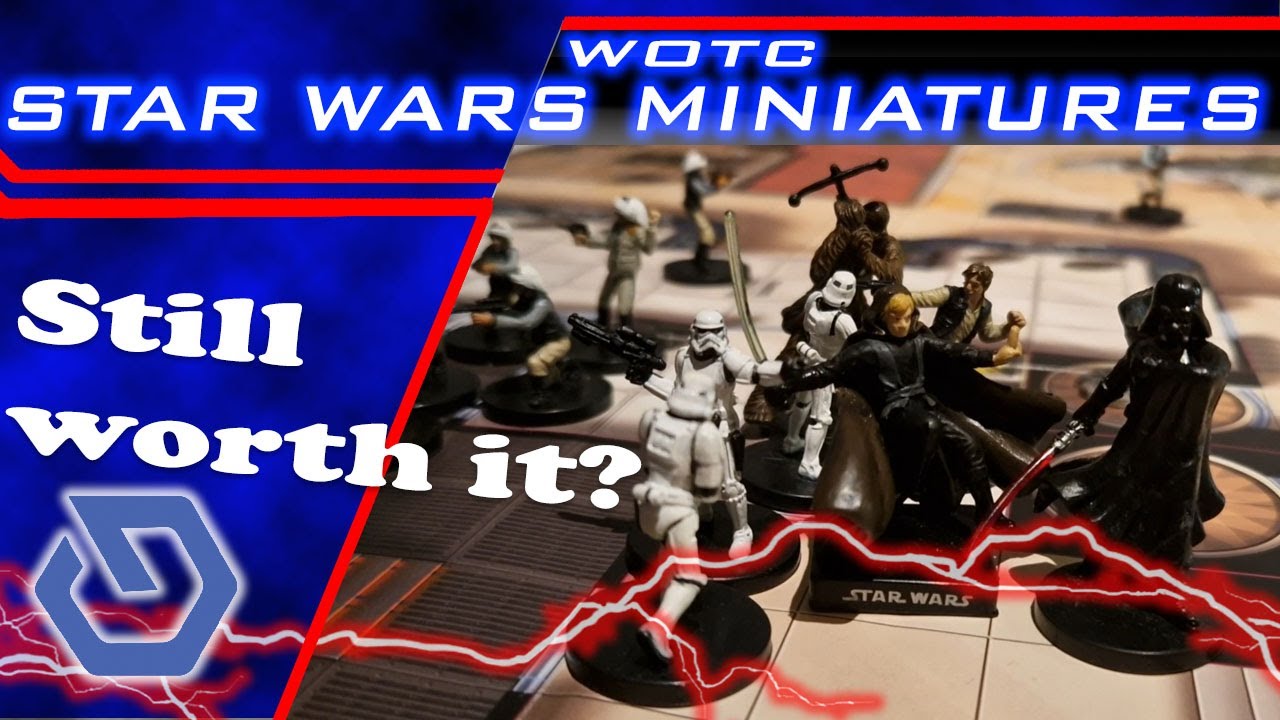 WOTC Star Wars Miniatures