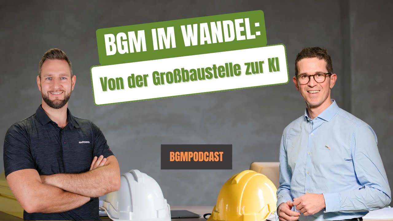 BGM im Wandel – Digitalisierung, KI & Zukunftsperspektiven mit Dr. Lukas Küster