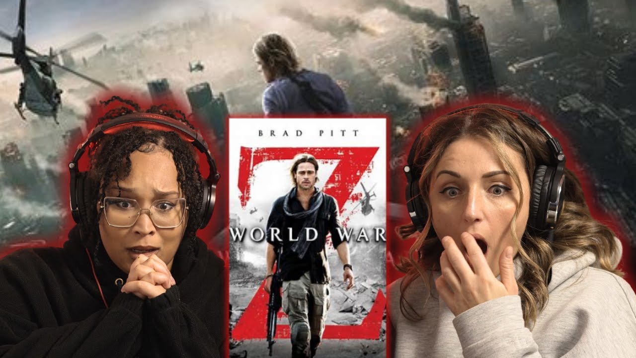 WE WEREN'T READY FOR THIS!  😱-  WORLD WAR Z - MOVIE REACTION - FIRST TIME WATCHING