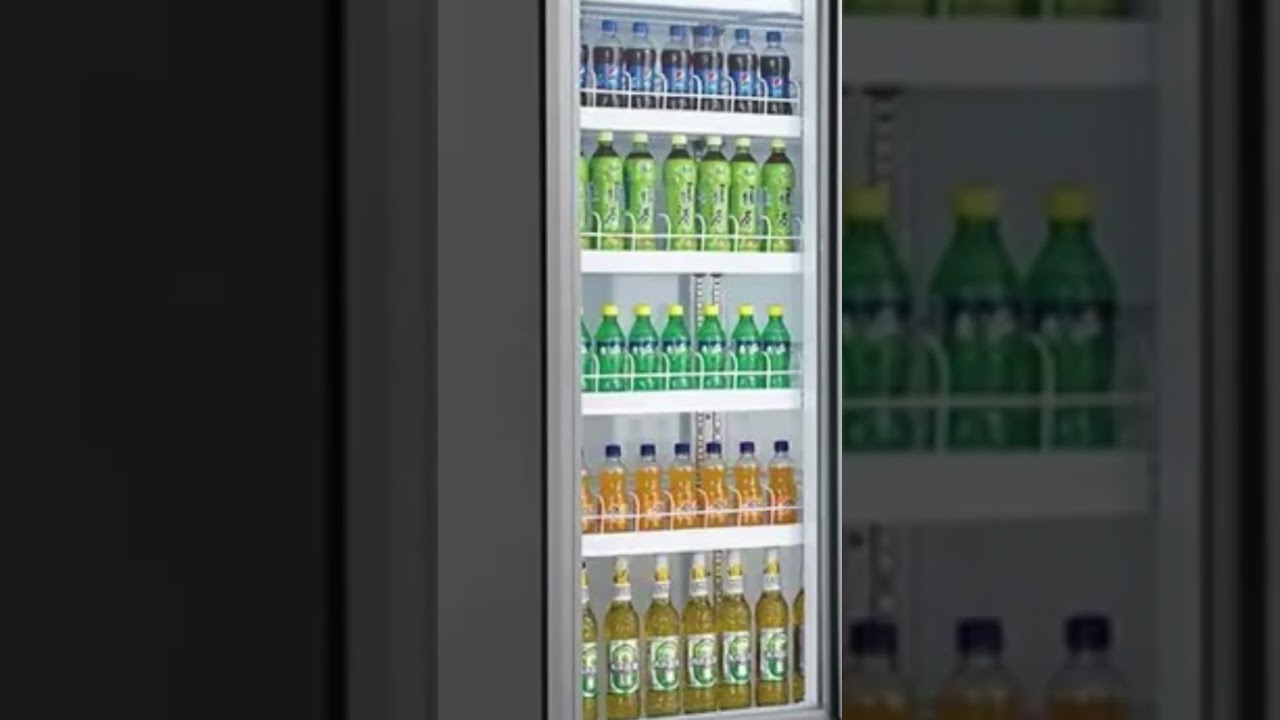 Freezer glass doors - glass doors - framed glass doors - frameless glass doors