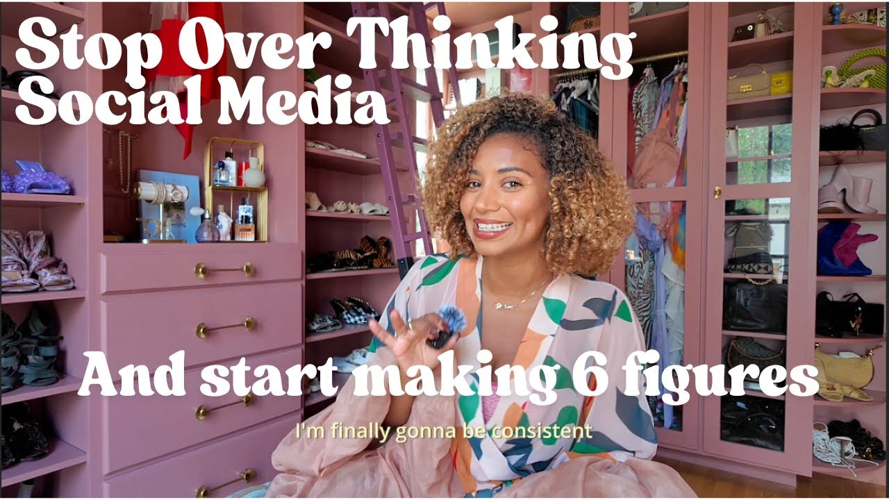 Stop being overwhelmed by Social Media + finally become a 6-figure Content Creator in 2026!