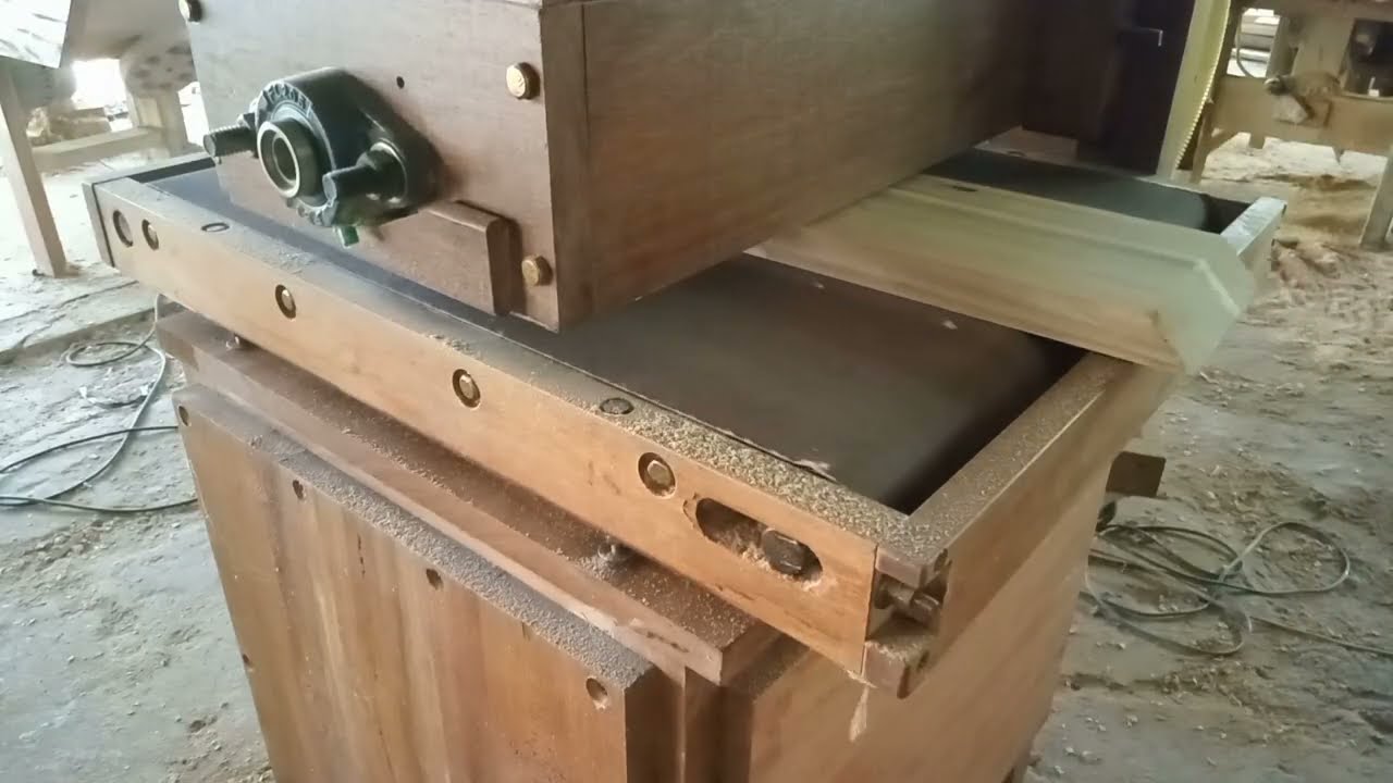 cara membuat drum sander dari awal sampai akhir Made in Indonesia