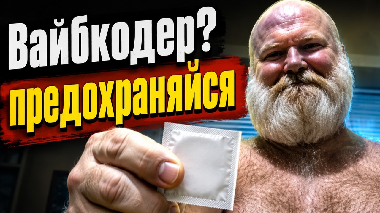 Как взламывают вайбкодеров? Вся БАЗА ПО БЕЗОПАСНОСТИ агентного программирования 2026