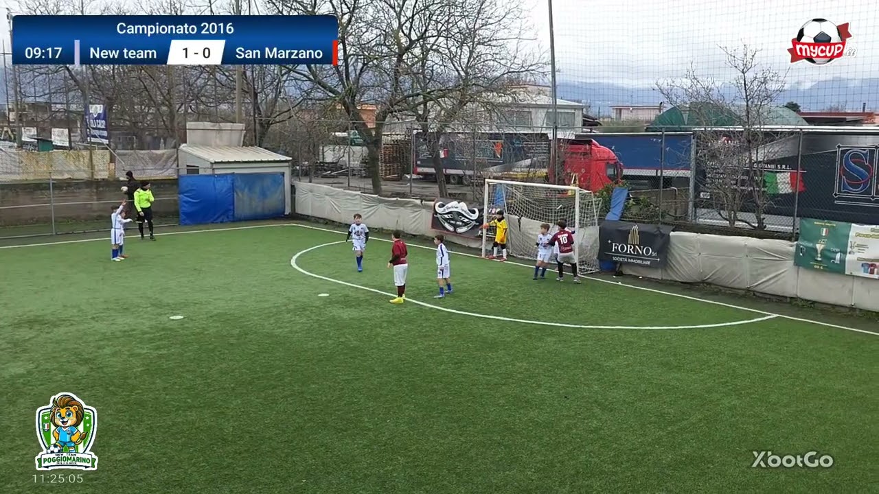 @newteampoggiomarino vs San Marzano - Ritorno campionato 2016