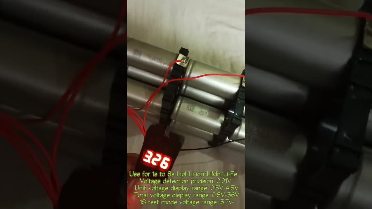 BX100 Voltmeter & Cell Monitoring
