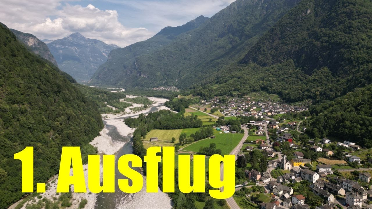 eBike-Tour Tessin 2023 — Giro Valmaggina