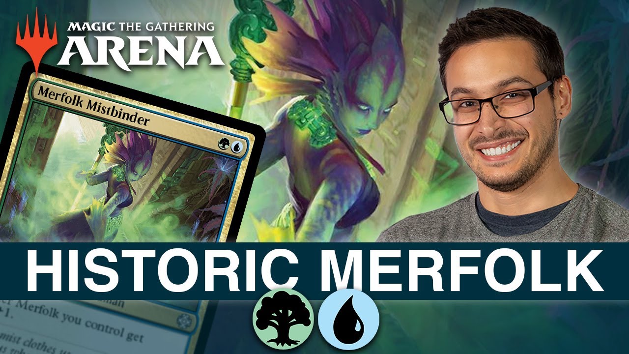Historic Simic Merfolk with Ali Aintrazi