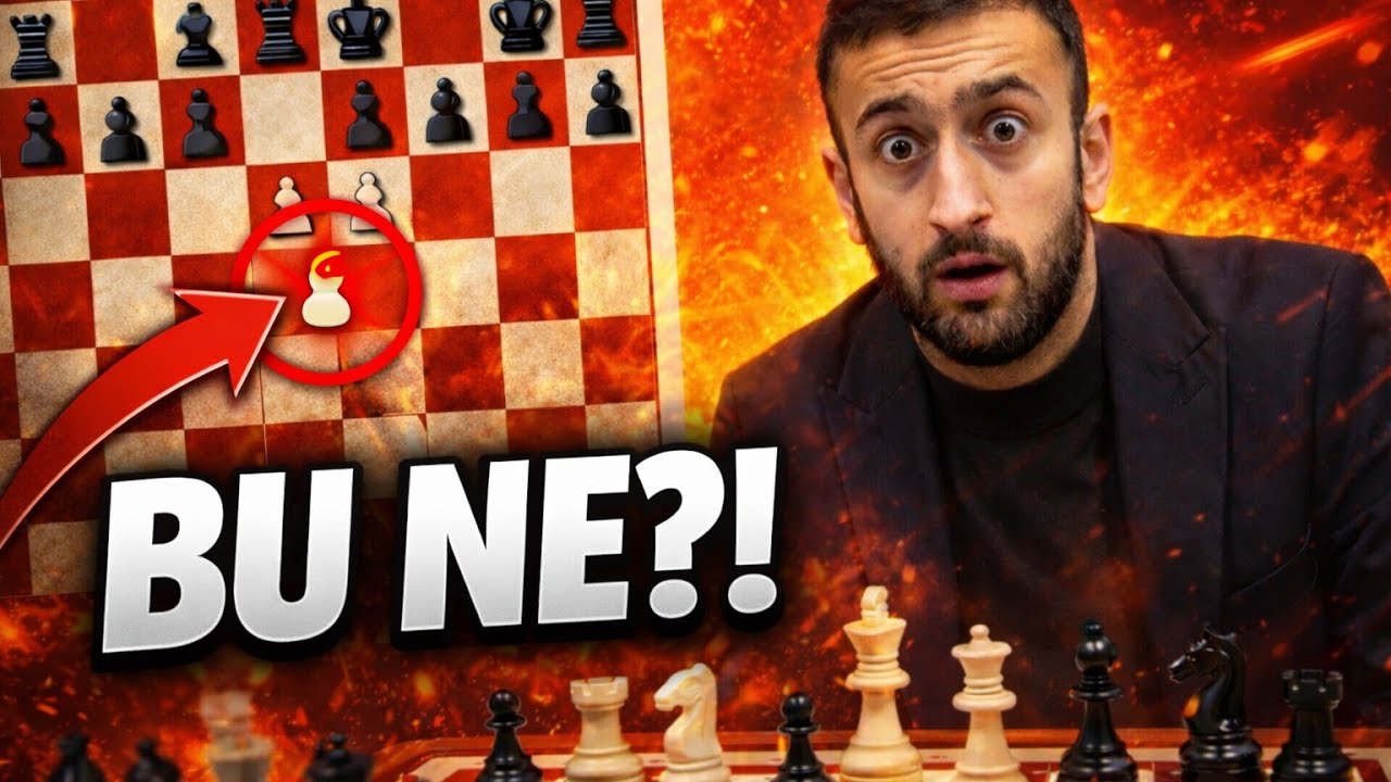 2233 Rating Vezir Gambiti | Kritik An ve Büyük Hata (Canlı)