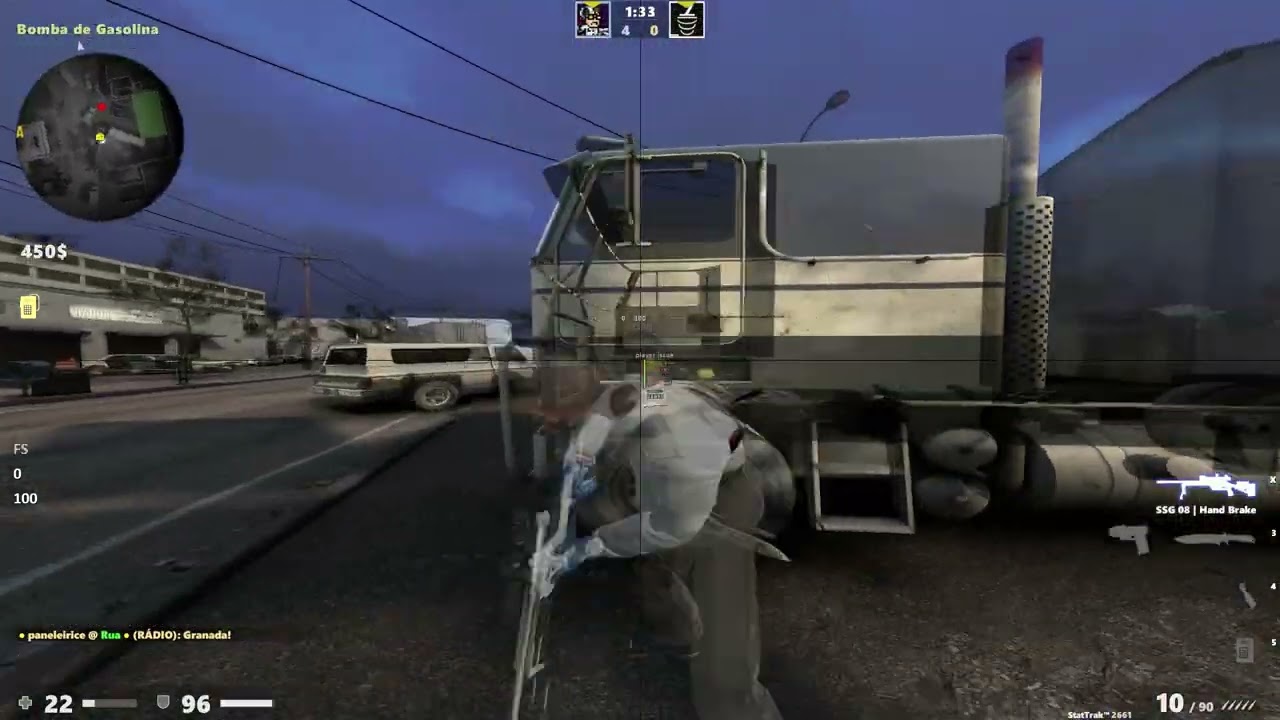 hvh #2 ft xikinhosense & skeet.cc / gamesense.pub