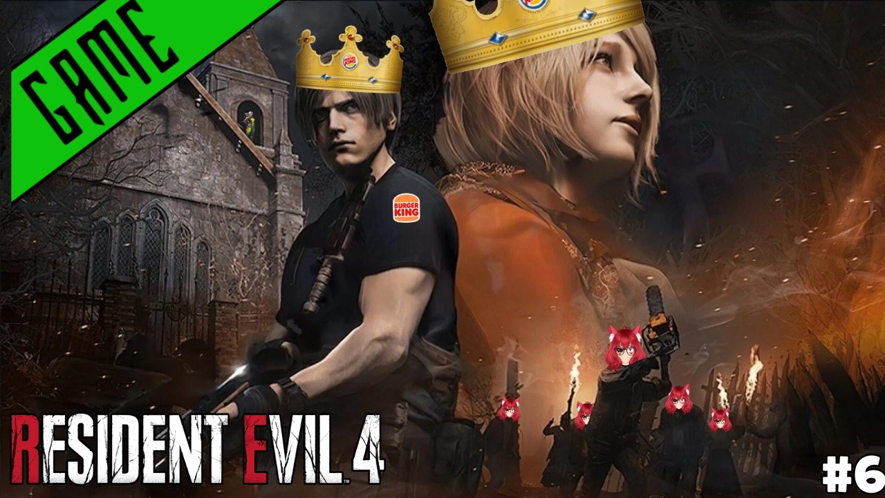 【Resident Evil 4】 Will we beat the game today?!*