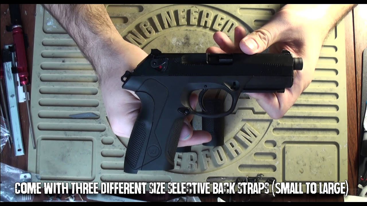 (Airsoft) WE Bulldog PX4 Unboxing/Overview