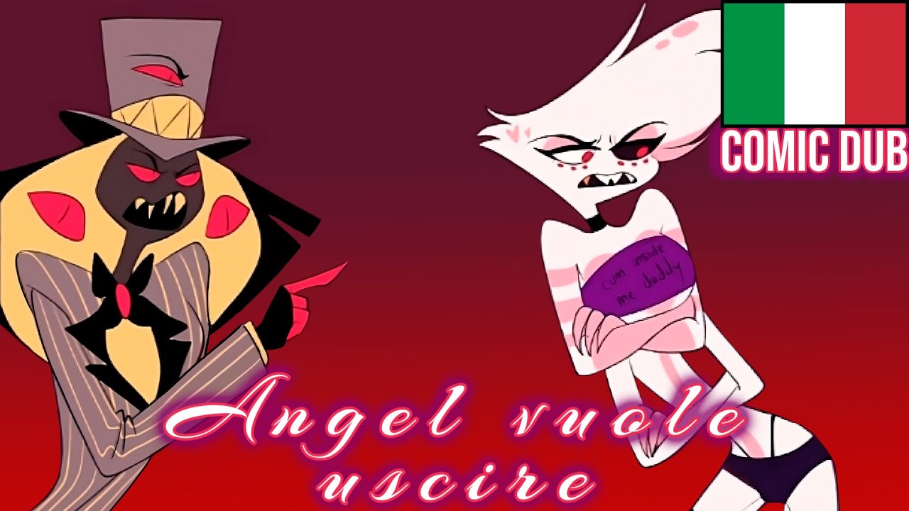 ANGEL VUOLE USCIRE // (Hazbin Hotel) COMIC DUB ITA