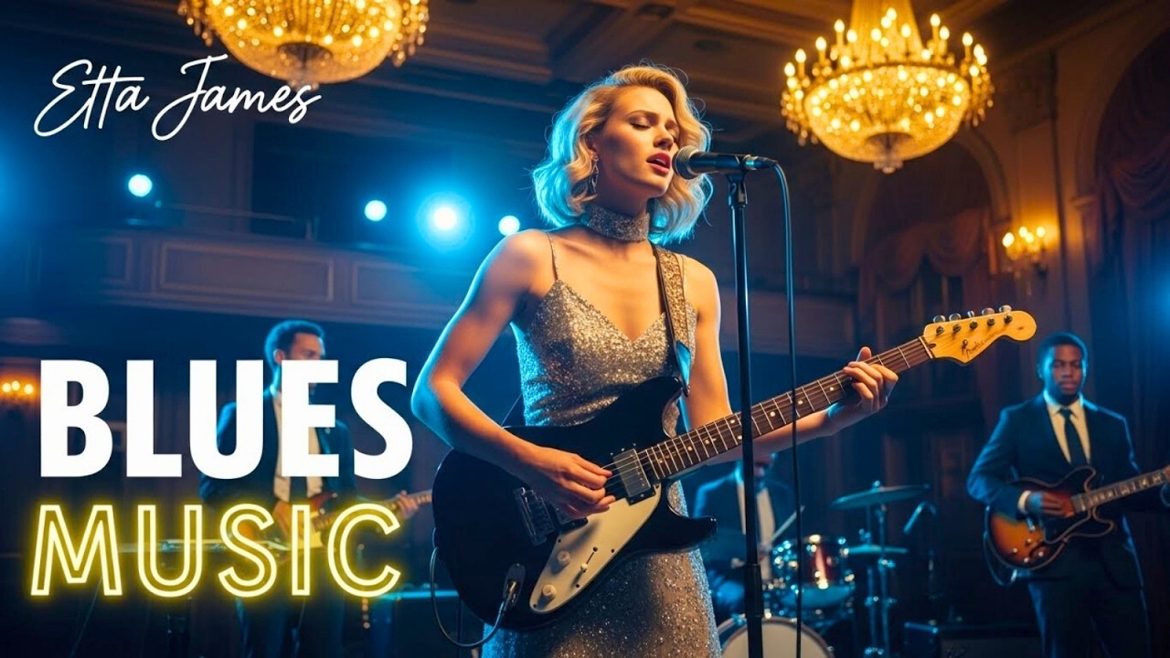 Relaxing Vintage Blues Playlist – In the Style of Etta James