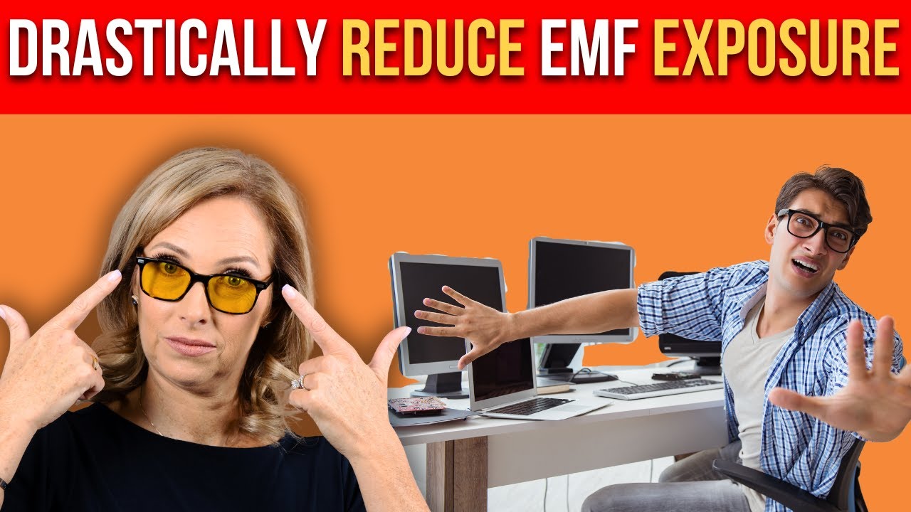 10 Tips to Drastically Reduce EMF Exposure | Dr. Janine