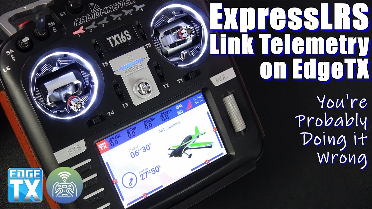 Express LRS Link Telemetry • How-to Setup Your Radio Correctly