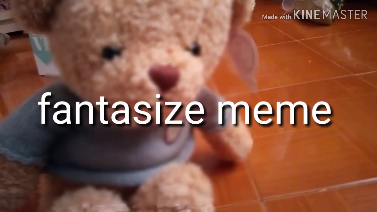 Fantasize meme with call me a fox (Teddy version)