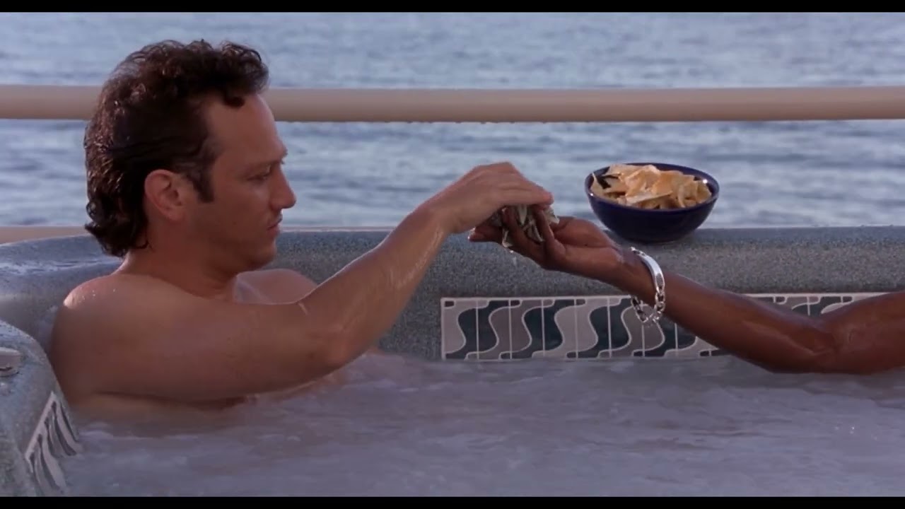 Hot Tub Nacho Chips Scene - Deuce Bigalow: Male Gigolo