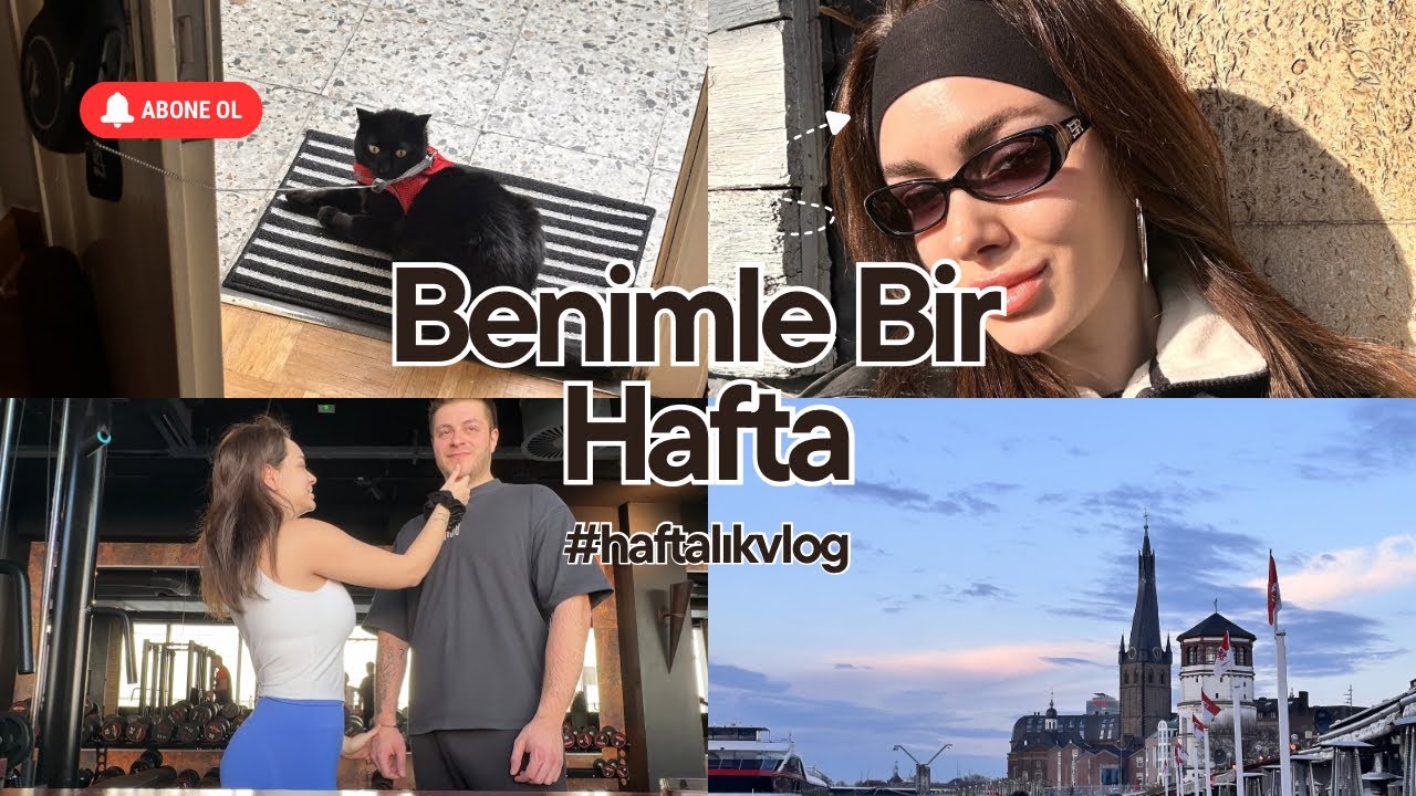 Benimle Bir Hafta Geçir ☕ Spor, Ev Hayatı ve Günlük Koşturmaca