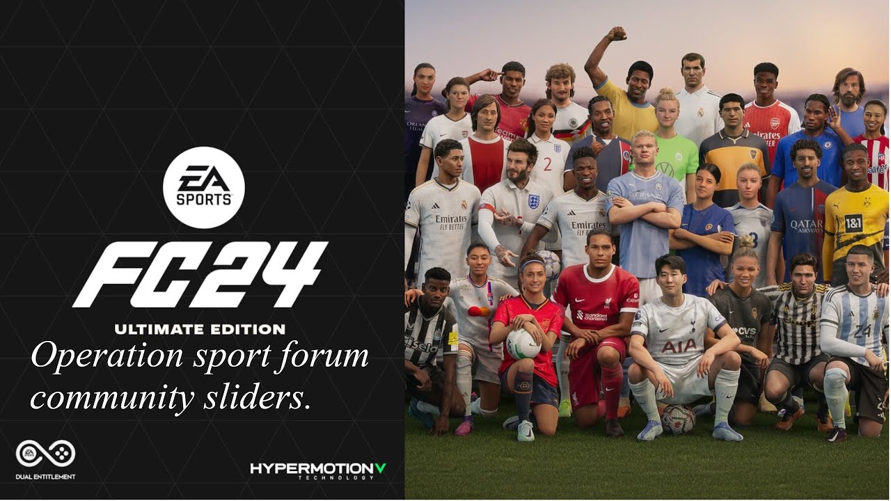 EA FC24 Slider testing