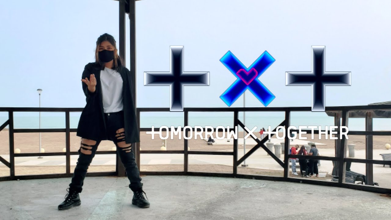 🇵🇪 [KPOP IN PUBLIC PER&Uacute;] TXT Ox1=love Song (I Know I love you) | Dance Cover Adriana (short version)