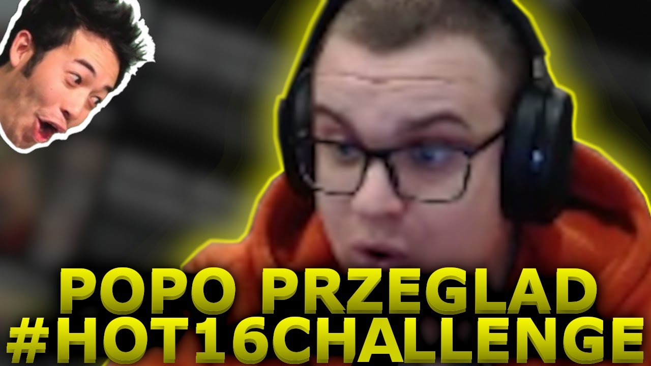 Popo - Przegląd 🔥 #Hot16Challenge2 🔥 i YouTube 😲