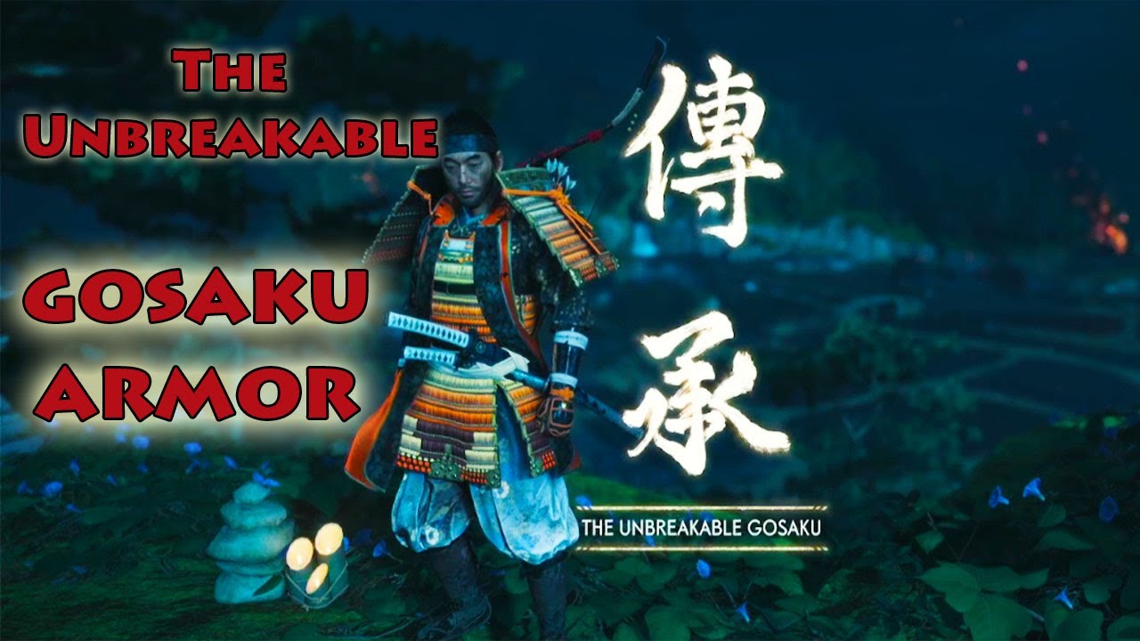 How To Get The Unbreakable Gosaku Armor Walkthrough | Ghost Of Tsushima Directors Cut