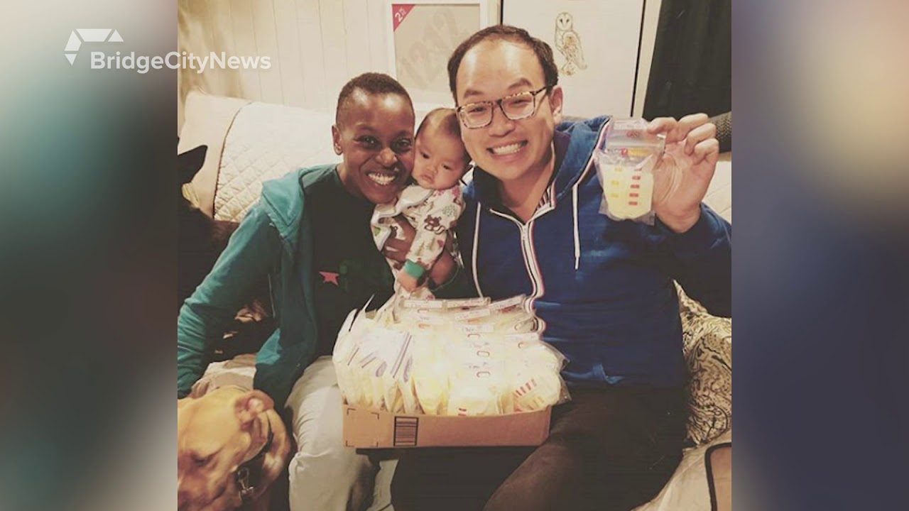Breast milk shortage inspires single dad - May 8, 2020 - Ainsley O'Riley