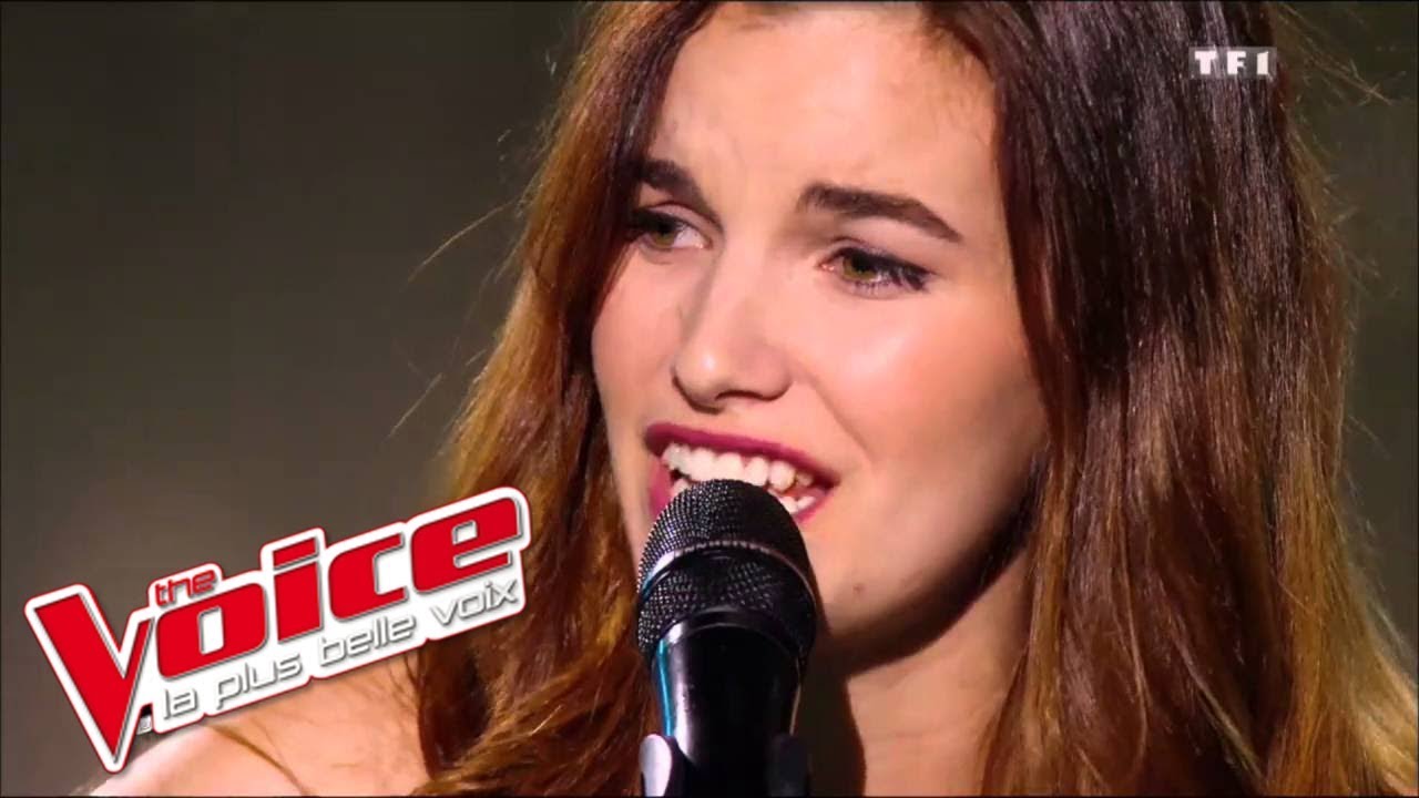 Julien Clerc &ndash; Fais-moi une place | Gabriella Laberge | The Voice France 2016 | &Eacute;preuve ultime