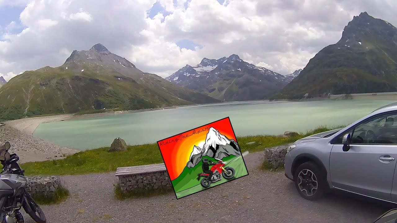 Susch to and over Hochalpenstrasse on my Tracer700 MT-07 in June'17 - Impressions