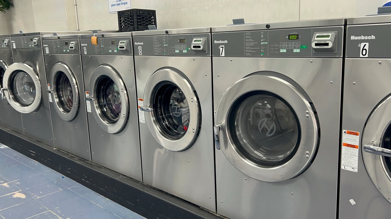 Huebsch HCN Washing Machines Moment