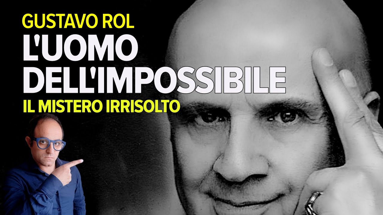 Gustavo Rol e lo spirito intelligente | L'uomo dell'impossibile, chi era realmente?