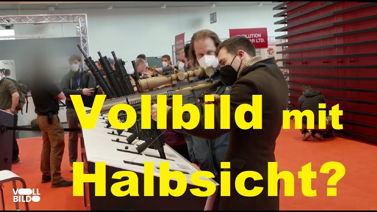 Vollbild mit Halbsicht? - 