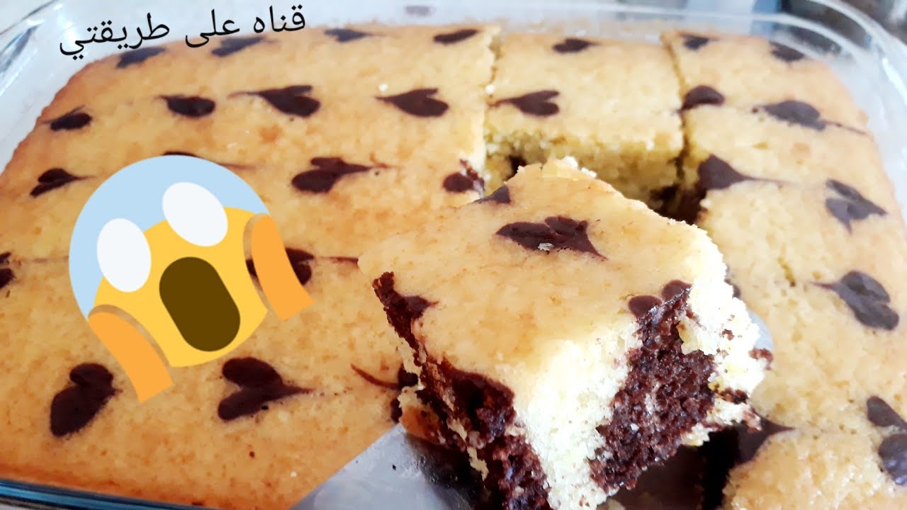 الكيكه إللى حيرت الكل بدون بيض وبدون لبن  حلوه ولا ايه / هقولك بكل صراحه