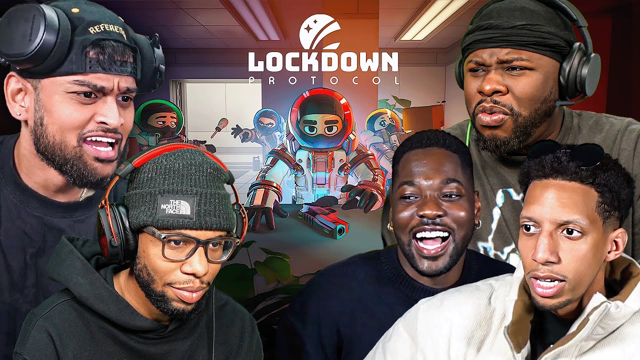 EVERY IMPOSTER POV IS INSANE (Lockdown Protocol)