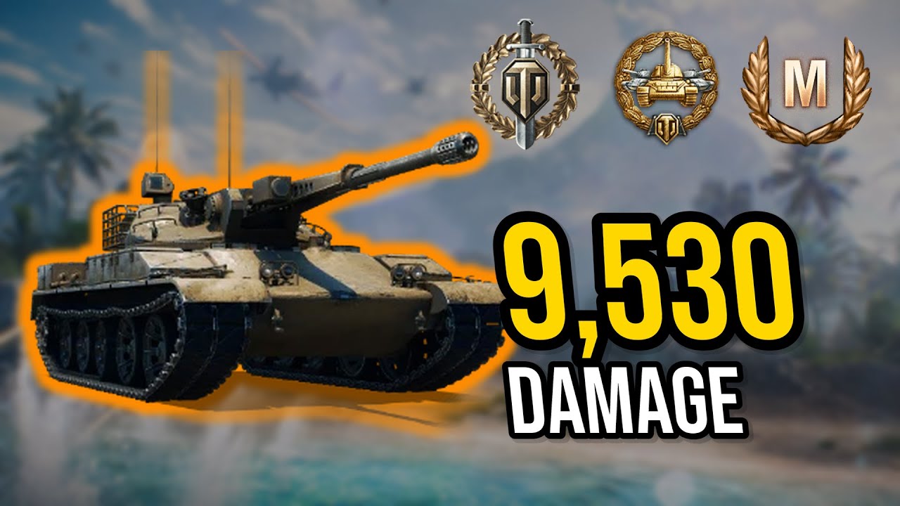 Ace Tanker: Ares 85 Replay (9,530 Damage)