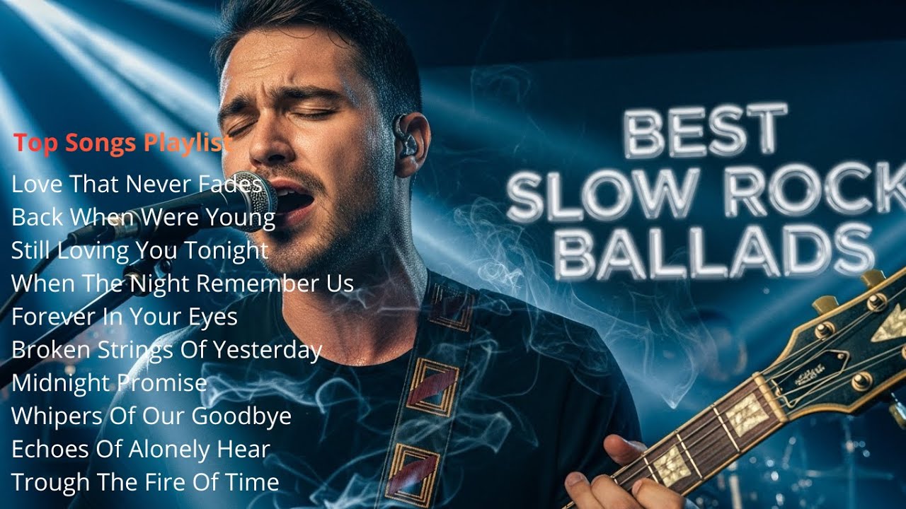 The Best Slow Rock Ballads Songs To Listen To While Working And Relaxing