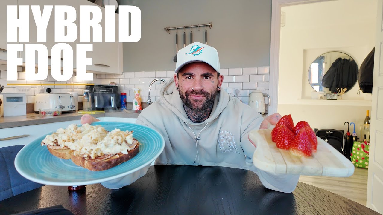 What I Eat in a Day as a Hybrid Athlete: Fuel for Performance