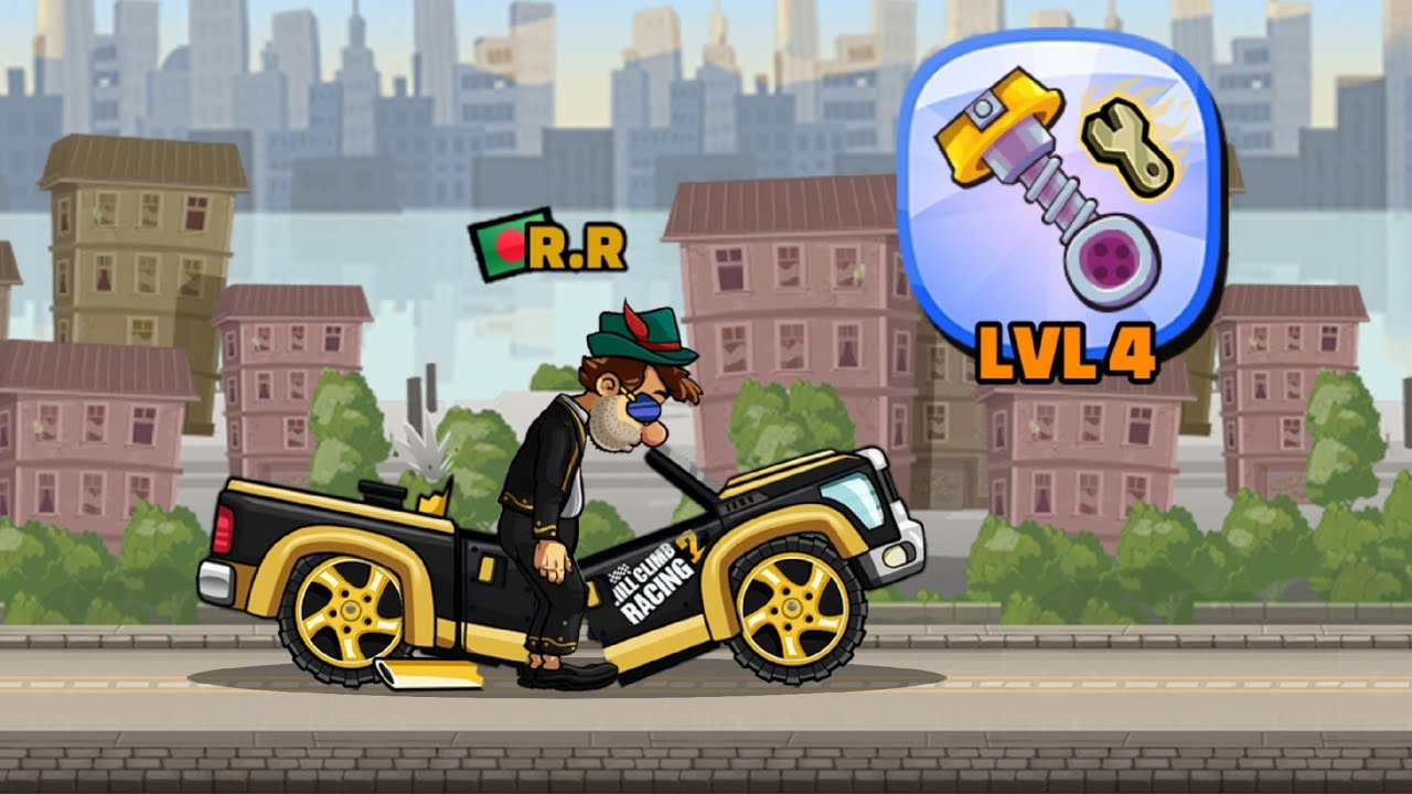 DON'T USE MAX JUMP SHOCK 🤔 10 EASY TO HARD MAP FEBRUARY EP 6 | Hill Climb Racing 2 