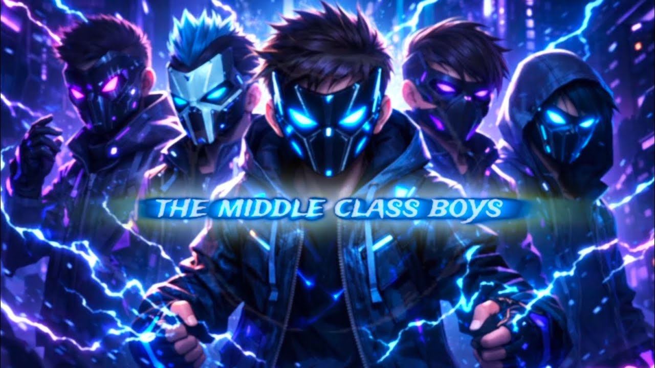 The Middle Class Boys (Lyrics Video) - The Secret Artist 