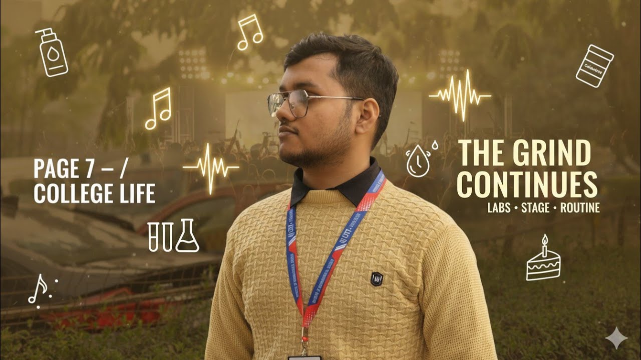 PAGE 7 | Monta Re on Stage | Fresher’s Party & College Life