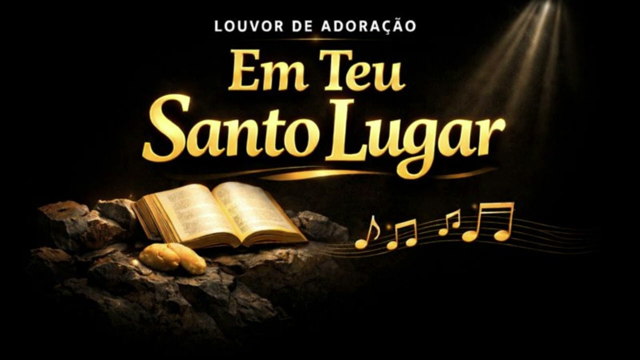 Em Teu Santo Lugar  SALMOS CANTADO
