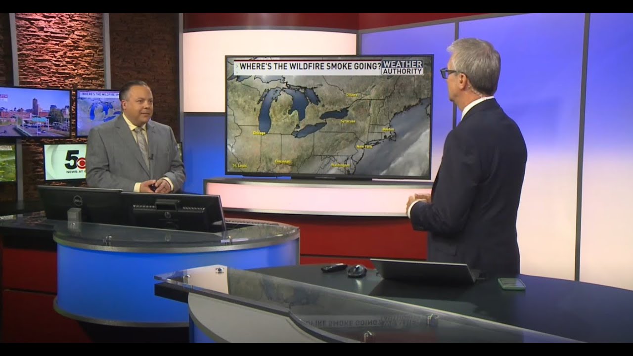 Meteorologist Josh Kozlowski CBS5 at 6 PM Friday 8.1.25