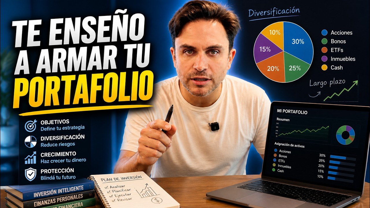 Tu primer cartera de inversi&oacute;n, todo lo que tenes que saber
