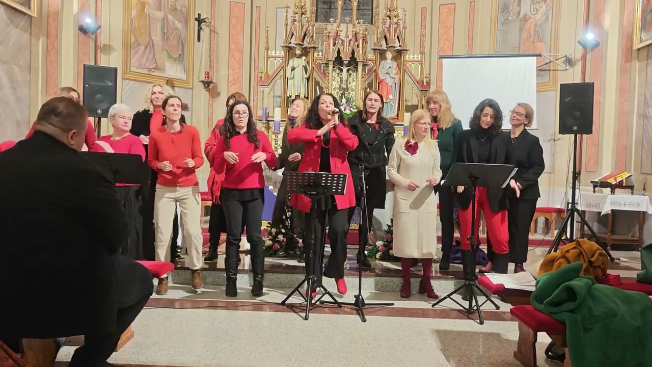Lela & Joe Kaplowitz feat. Zbor JazzEra- Oh, Happy Day